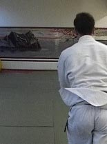 Страховки в айкидо. Мае уширо укеми