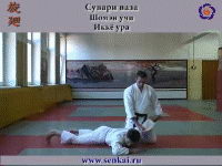 Aikido. Ikkyo ura