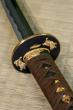 Рукоятки японских мечей и крепление цубы