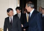 Об итогах визита Министра иностранных дел Японии М. Комура в Россию