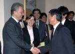 Об итогах визита Министра иностранных дел Японии М. Комура в Россию