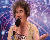 Пример упорства в стремлении достичь поставленной цели - Susan Boyle (Сьюзан Бойл) на шоу талантов