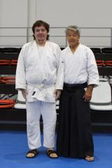 Aikido seminar in Moscow 2010 - Hiroshi Ikeda sensei