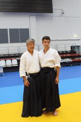 Aikido seminar in Moscow 2010 - Hiroshi Ikeda sensei