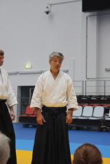 Aikido seminar in Moscow 2010 - Hiroshi Ikeda sensei