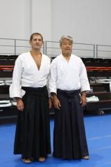 Aikido seminar in Moscow 2010 - Hiroshi Ikeda sensei