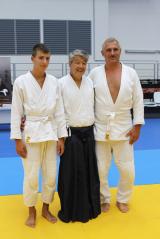 Aikido seminar in Moscow 2010 - Hiroshi Ikeda sensei