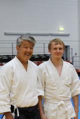 Aikido seminar in Moscow 2010 - Hiroshi Ikeda sensei