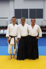 Aikido seminar in Moscow 2010 - Hiroshi Ikeda sensei