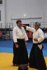 Aikido seminar in Moscow 2010 - Hiroshi Ikeda sensei