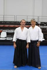 Aikido seminar in Moscow 2010 - Hiroshi Ikeda sensei