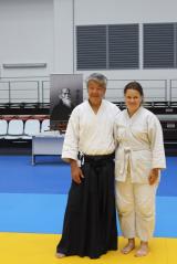 Aikido seminar in Moscow 2010 - Hiroshi Ikeda sensei