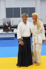 Aikido seminar in Moscow 2010 - Hiroshi Ikeda sensei