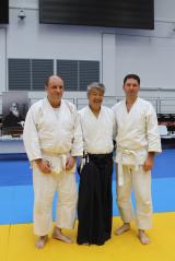 Aikido seminar in Moscow 2010 - Hiroshi Ikeda sensei