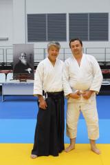 Aikido seminar in Moscow 2010 - Hiroshi Ikeda sensei