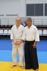 Aikido seminar in Moscow 2010 - Hiroshi Ikeda sensei