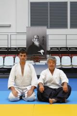 Aikido seminar in Moscow 2010 - Hiroshi Ikeda sensei