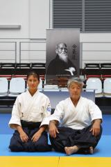 Aikido seminar in Moscow 2010 - Hiroshi Ikeda sensei