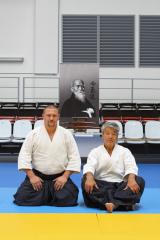 Aikido seminar in Moscow 2010 - Hiroshi Ikeda sensei