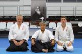 Aikido seminar in Moscow 2010 - Hiroshi Ikeda sensei