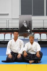 Aikido seminar in Moscow 2010 - Hiroshi Ikeda sensei