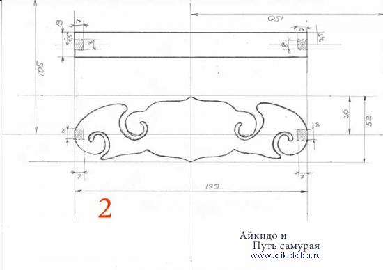 Подставка под мечи - самостоятельное изготовление