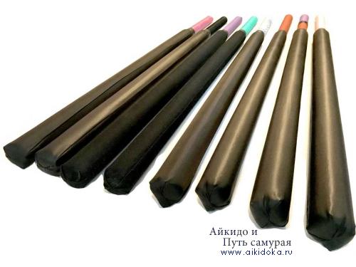Тренировочное оружие на заказ: мягкие мечи и танто (с оплеткой и без)